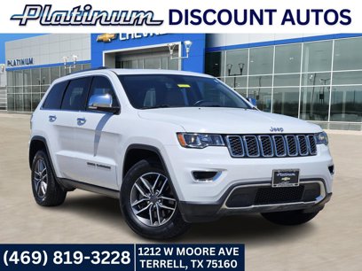Used 2021 Jeep Grand Cherokee Limited w/ Luxury Group II