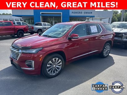 Used 2022 Chevrolet Traverse Premier