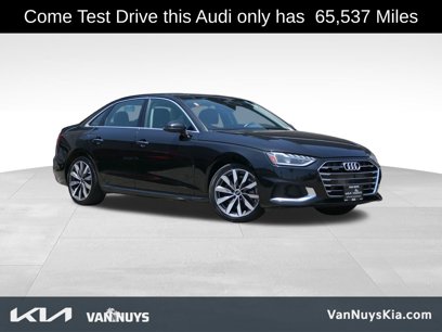 Used 2022 Audi A4 2.0T Premium Plus