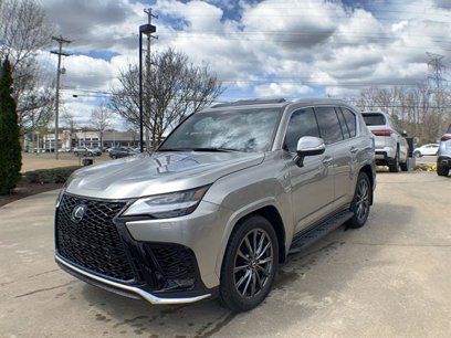 Certified 2023 Lexus LX 600 F Sport