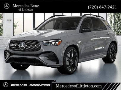 New 2025 Mercedes-Benz GLE 580 4MATIC