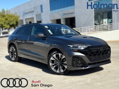 New 2025 Audi Q8 Premium Plus
