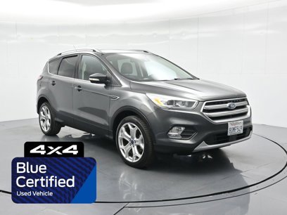 Certified 2017 Ford Escape Titanium