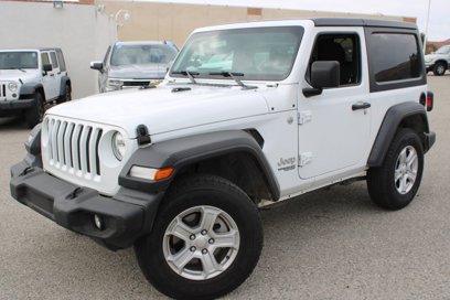 Used 2018 Jeep Wrangler Sport
