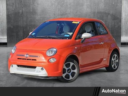 Used 2017 FIAT 500 e