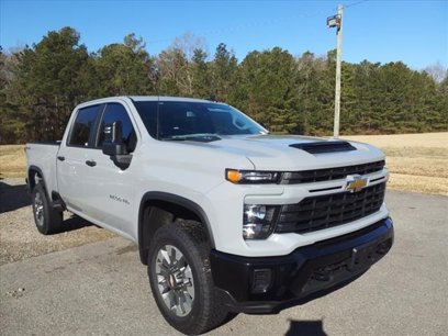 New 2025 Chevrolet Silverado 2500 Custom w/ Custom Value Package
