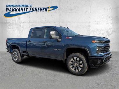 New 2025 Chevrolet Silverado 2500 Custom w/ Custom Value Package