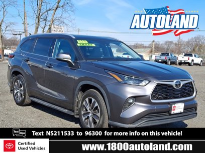 Certified 2022 Toyota Highlander XLE