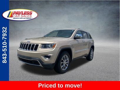 Used 2015 Jeep Grand Cherokee Limited