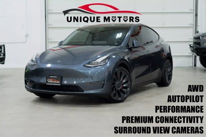 Used 2020 Tesla Model Y Performance