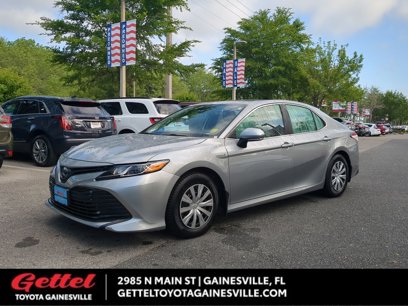 Certified 2019 Toyota Camry LE