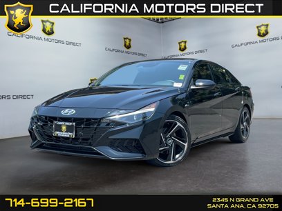 Used 2022 Hyundai Elantra N Line w/ Cargo Package