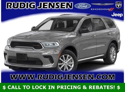 New 2025 Dodge Durango AWD w/ Skid Plate Group