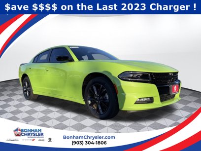 New 2023 Dodge Charger SXT w/ Blacktop Package
