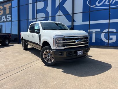 New 2025 Ford F350 King Ranch