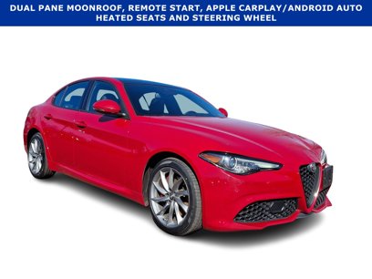Certified 2022 Alfa Romeo Giulia Sprint