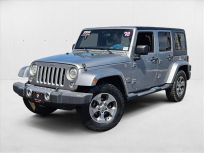 Used 2018 Jeep Wrangler Unlimited Sahara
