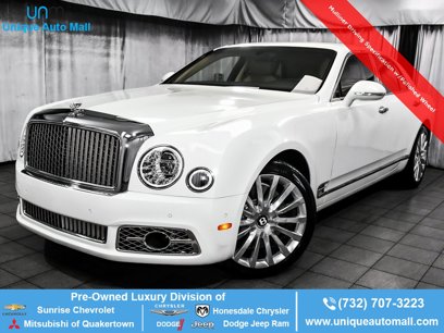 Used 2017 Bentley Mulsanne