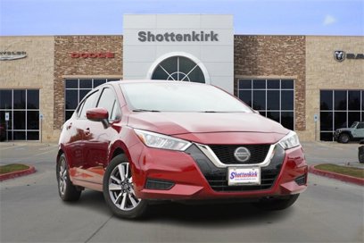Used 2020 Nissan Versa SV