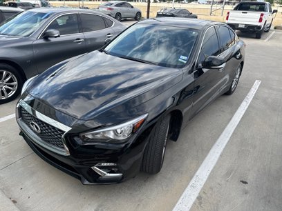 Certified 2023 INFINITI Q50 Luxe w/ Cargo Package