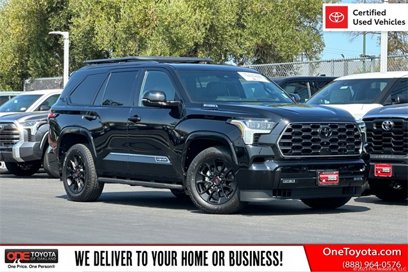 Certified 2025 Toyota Sequoia Platinum
