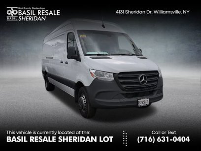 Used 2023 Mercedes-Benz Sprinter 3500