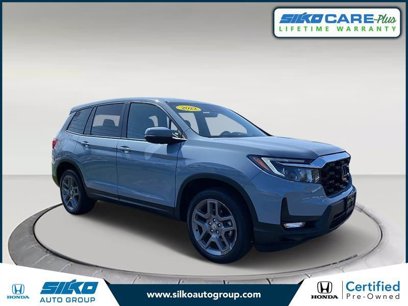 Certified 2022 Honda Passport EX-L