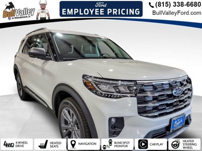 New 2025 Ford Explorer Active w/ Active Comfort Package