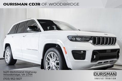 Certified 2024 Jeep Grand Cherokee Overland w/ Trailer Tow Package