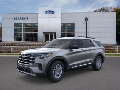 New 2025 Ford Explorer Active
