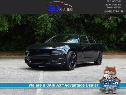 Used 2017 Dodge Charger SXT w/ Blacktop Package