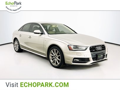 Used 2015 Audi A4 2.0T Premium Plus w/ Technology Package