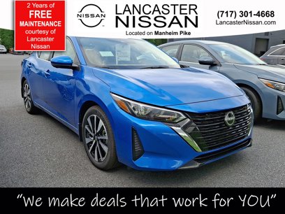New 2025 Nissan Sentra SV w/ SV Premium Package