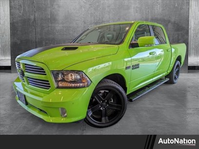 Used 2017 RAM 1500 Sport w/ Sublime Green Sport Package
