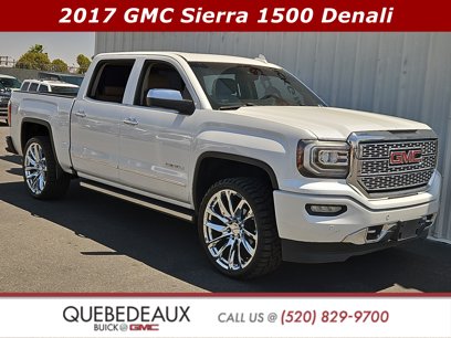 Used 2017 GMC Sierra 1500 Denali w/ Denali Ultimate Package