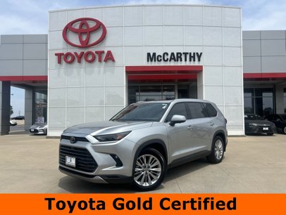 Certified 2024 Toyota Grand Highlander Platinum