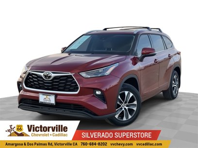 Used 2022 Toyota Highlander XLE