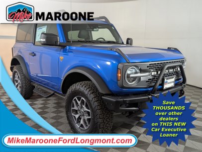 New 2024 Ford Bronco Badlands