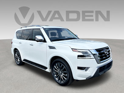 Used 2023 Nissan Armada Platinum w/ Captain's Chairs Package