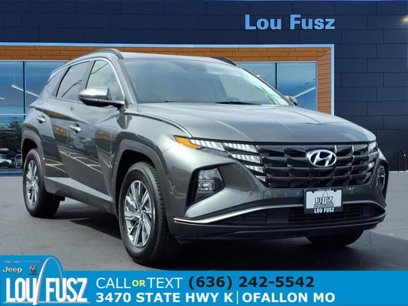 Used 2024 Hyundai Tucson Blue