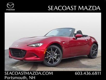 New 2025 MAZDA MX-5 Miata Grand Touring