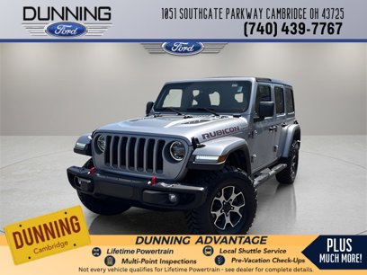 Used 2019 Jeep Wrangler Unlimited Rubicon