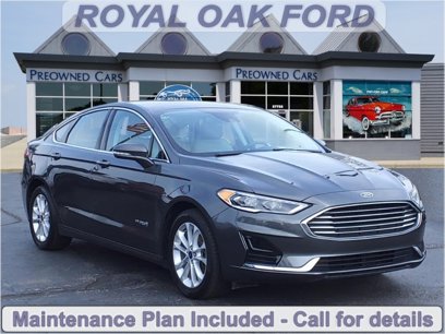 Used 2019 Ford Fusion SEL
