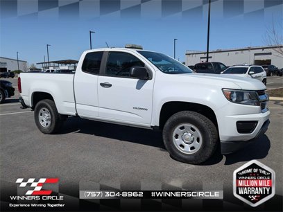 Used 2019 Chevrolet Colorado W/T w/ WT Convenience Package