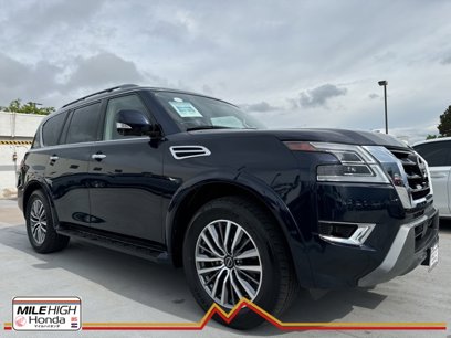 Used 2023 Nissan Armada SL w/ Cargo Package