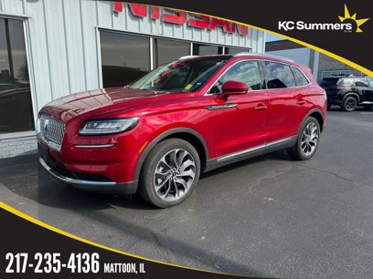 Used 2021 Lincoln Nautilus Reserve w/ Cargo Utility Package