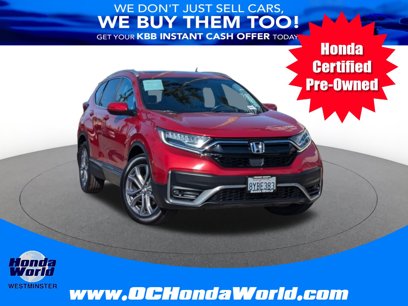 Certified 2021 Honda CR-V Touring