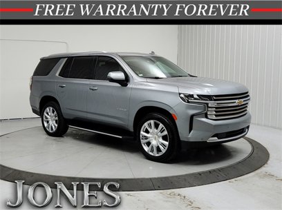 Used 2023 Chevrolet Tahoe High Country