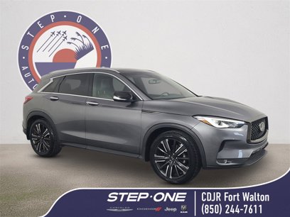 Used 2021 INFINITI QX50 Luxe w/ Appearance Package