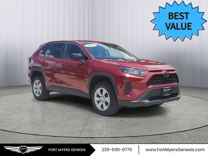 Used 2022 Toyota RAV4 LE